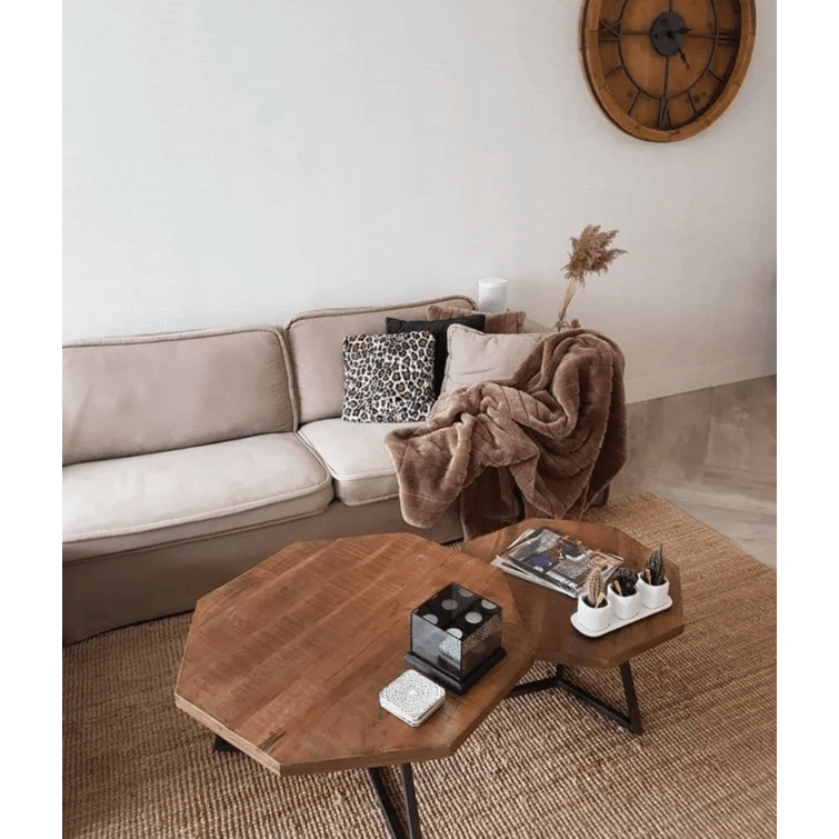 Octagon Coffee Table (2/Set) - WOO .Design