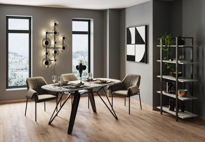 Okinawa Granite Table - WOO .Design