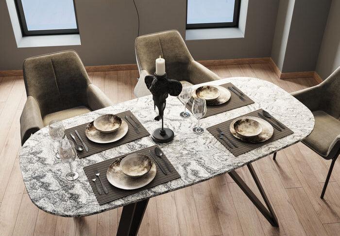 Okinawa Granite Table - WOO .Design