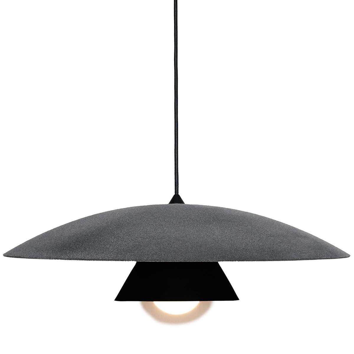 Olemi Slight Velvet Pendant Lamp - WOO .Design