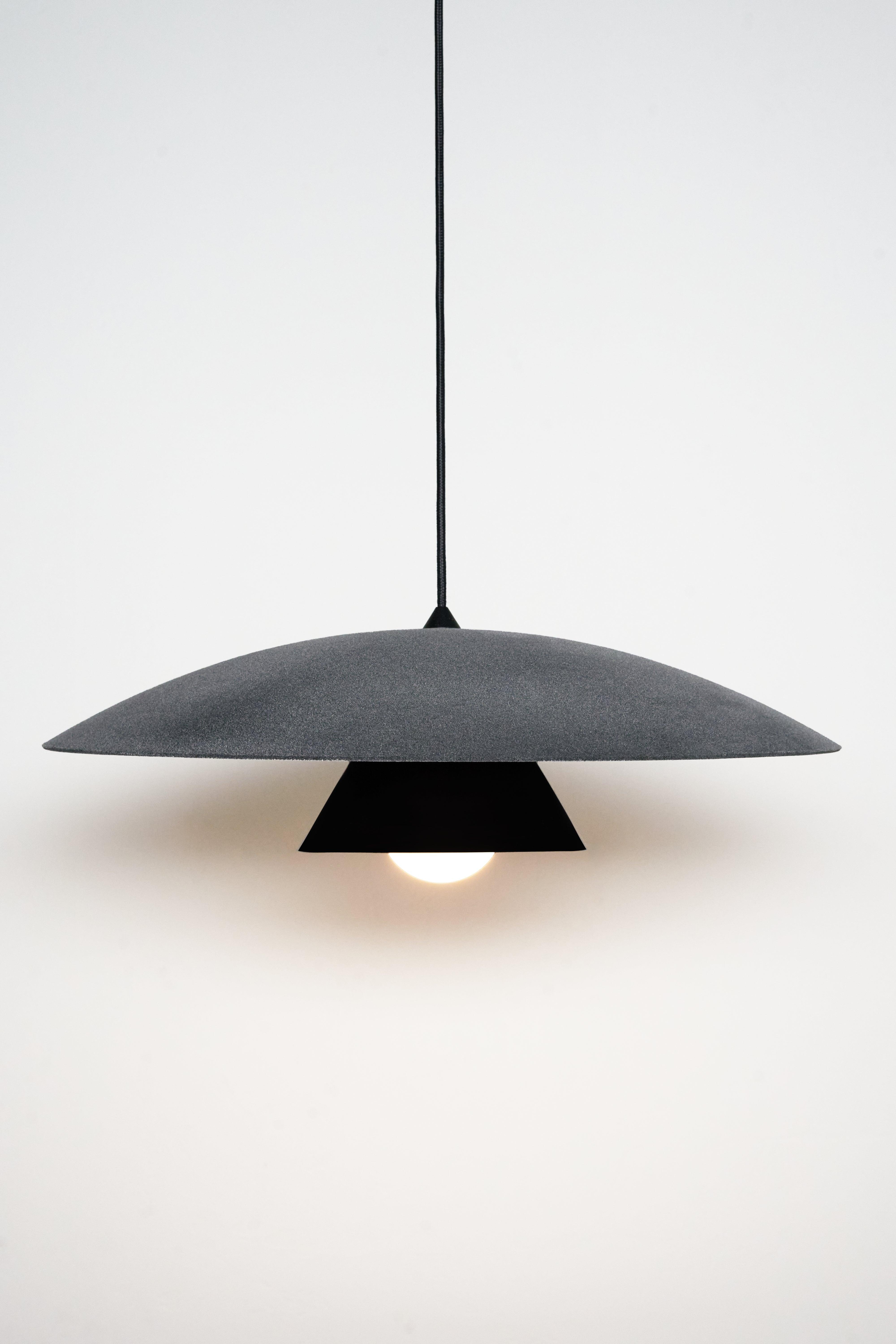 Olemi Slight Velvet Pendant Lamp - WOO .Design
