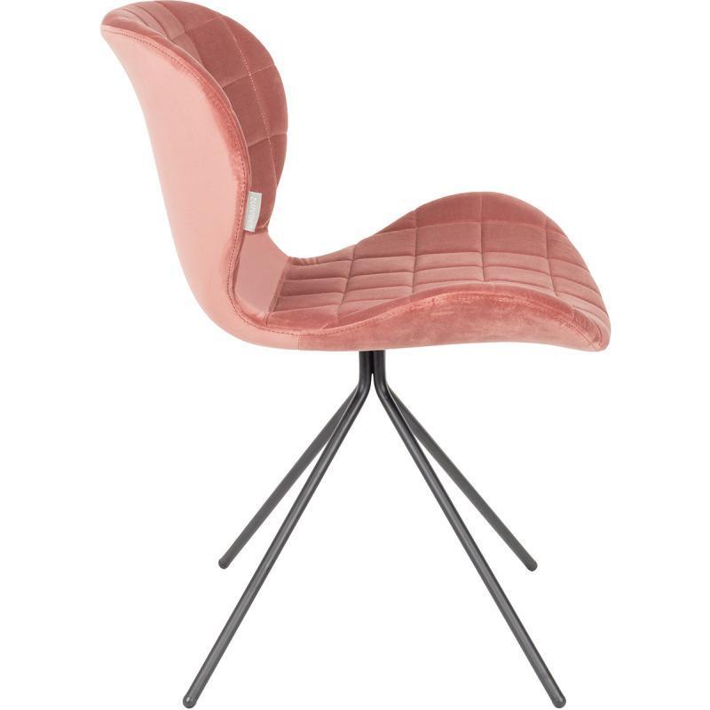 OMG Velvet Chair - WOO .Design