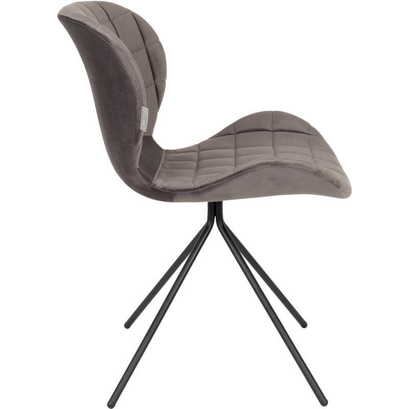 OMG Velvet Chair - WOO .Design