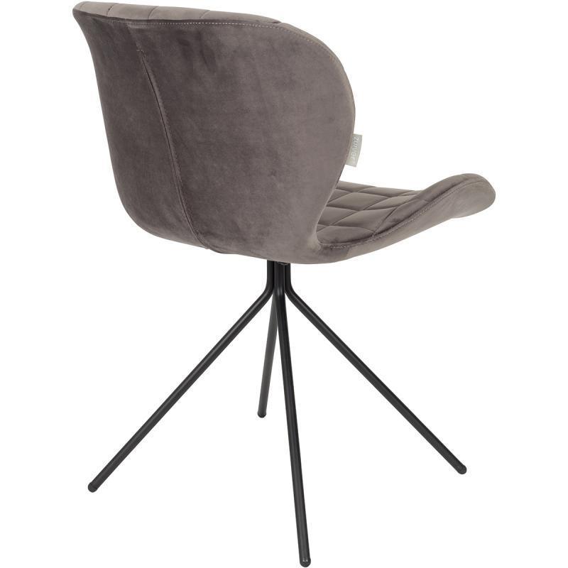 OMG Velvet Chair - WOO .Design