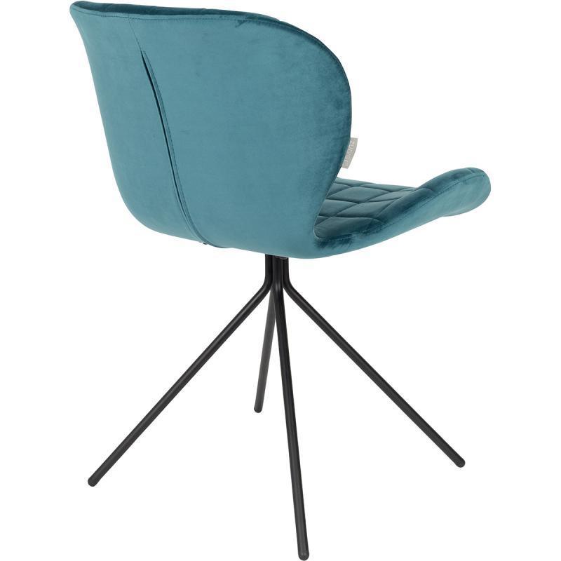 OMG Velvet Chair - WOO .Design