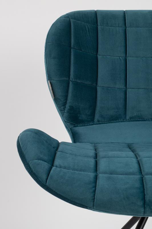 OMG Velvet Chair - WOO .Design