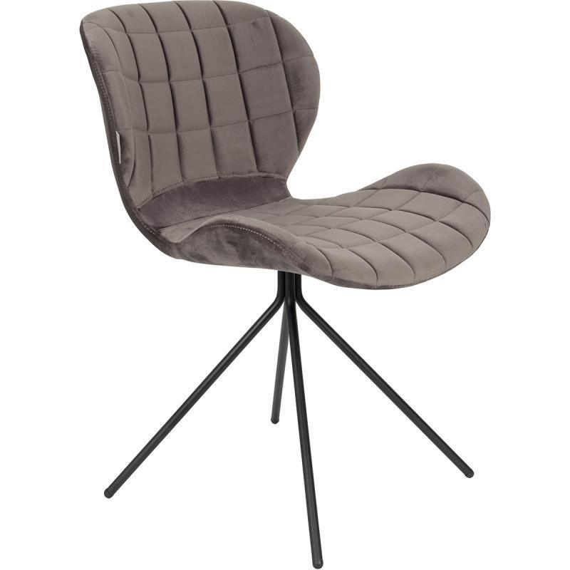 OMG Velvet Chair - WOO .Design