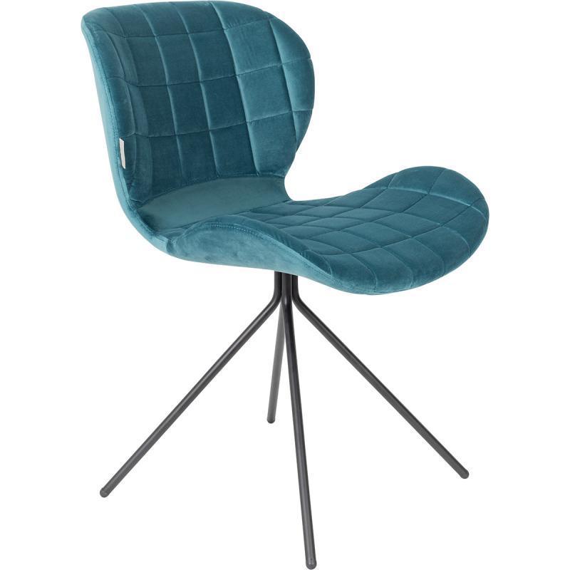 OMG Velvet Chair - WOO .Design