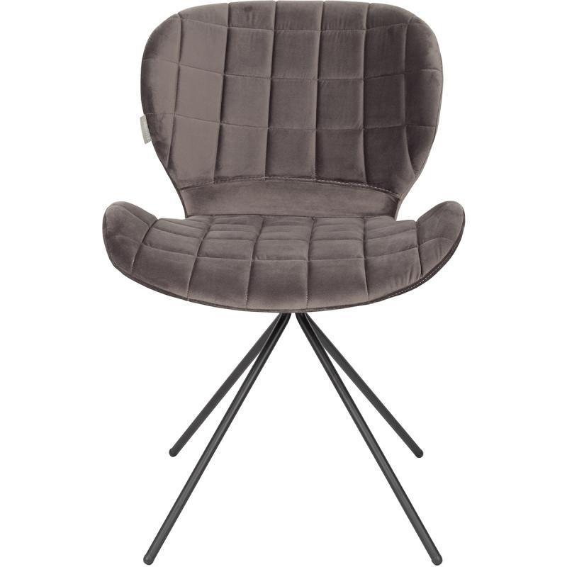 OMG Velvet Chair - WOO .Design