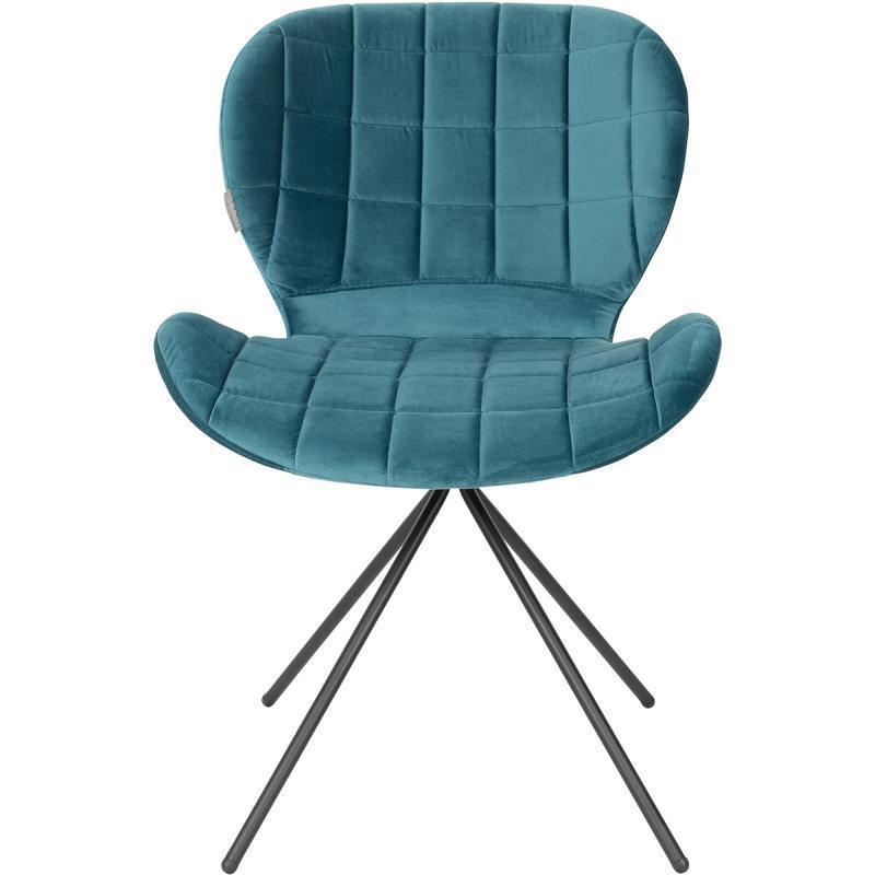 OMG Velvet Chair - WOO .Design