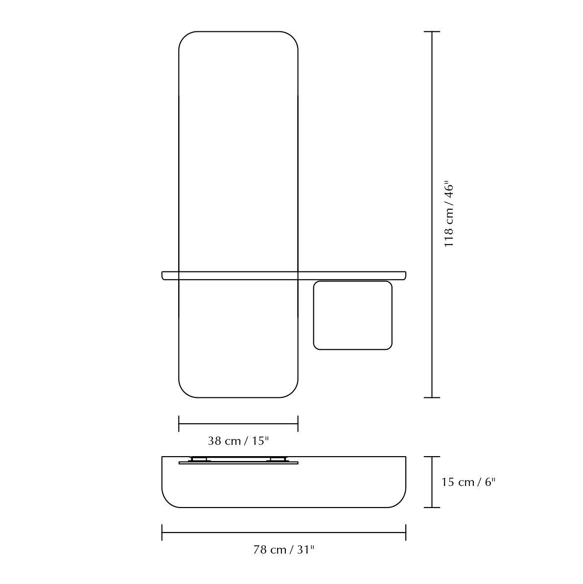 One More Look Mirror - WOO .Design