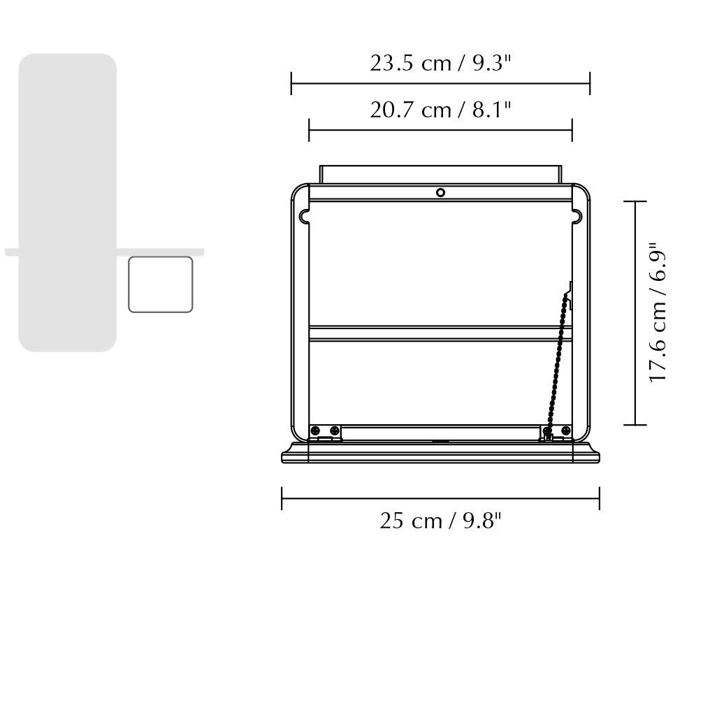 One More Look Mirror - WOO .Design
