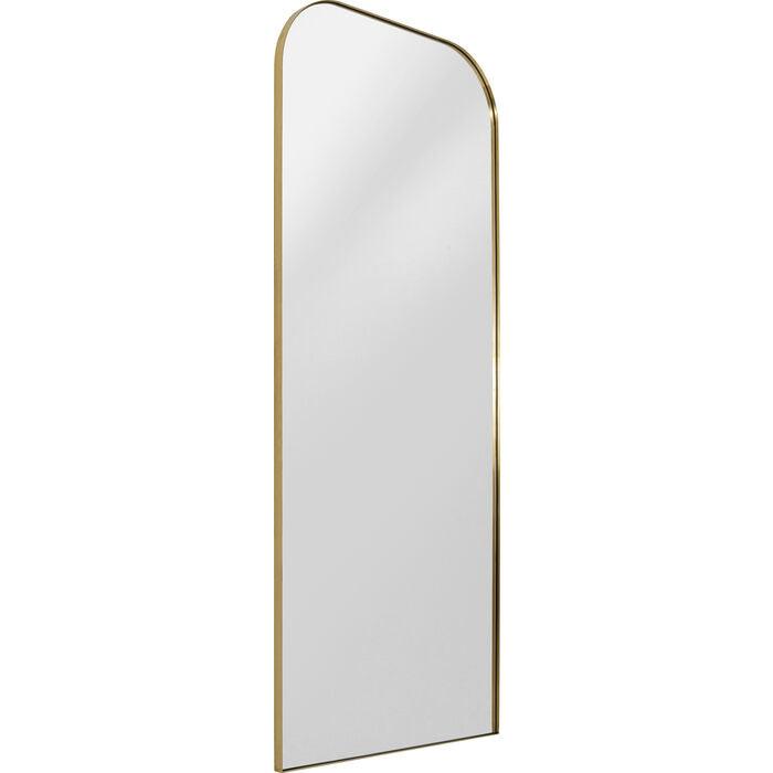 Opera Brass Rectangular Wall Mirror - WOO .Design