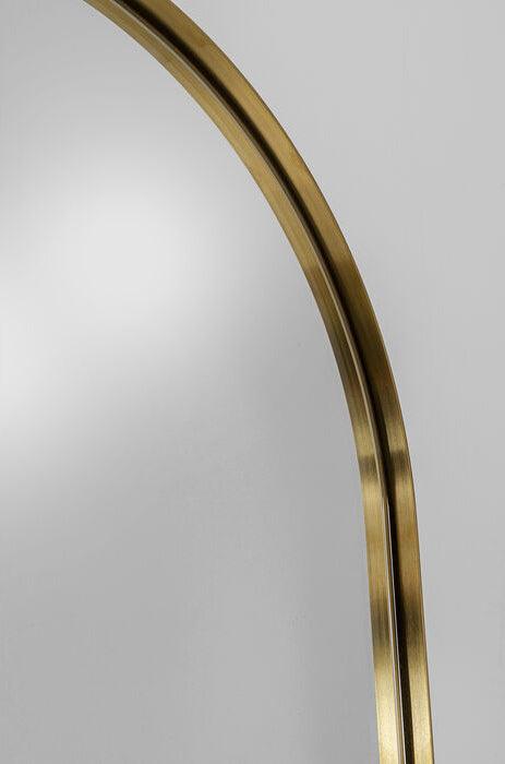 Opera Brass Rectangular Wall Mirror - WOO .Design