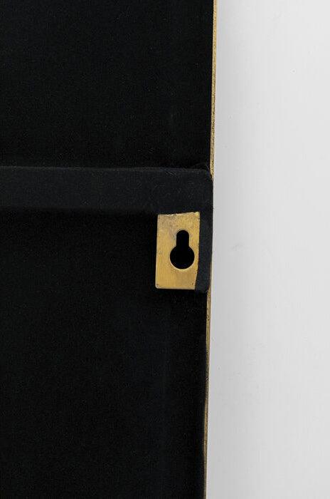Opera Brass Rectangular Wall Mirror - WOO .Design