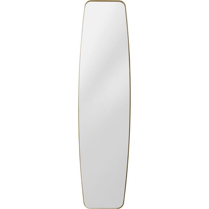 Opera Gold Oval Wall Mirror - WOO .Design