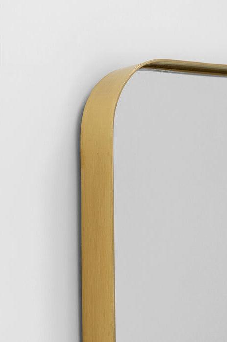 Opera Gold Oval Wall Mirror - WOO .Design