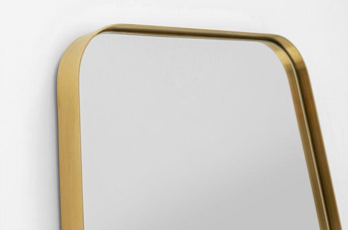Opera Gold Oval Wall Mirror - WOO .Design