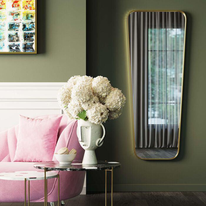 Opera Gold Wall Mirror - WOO .Design