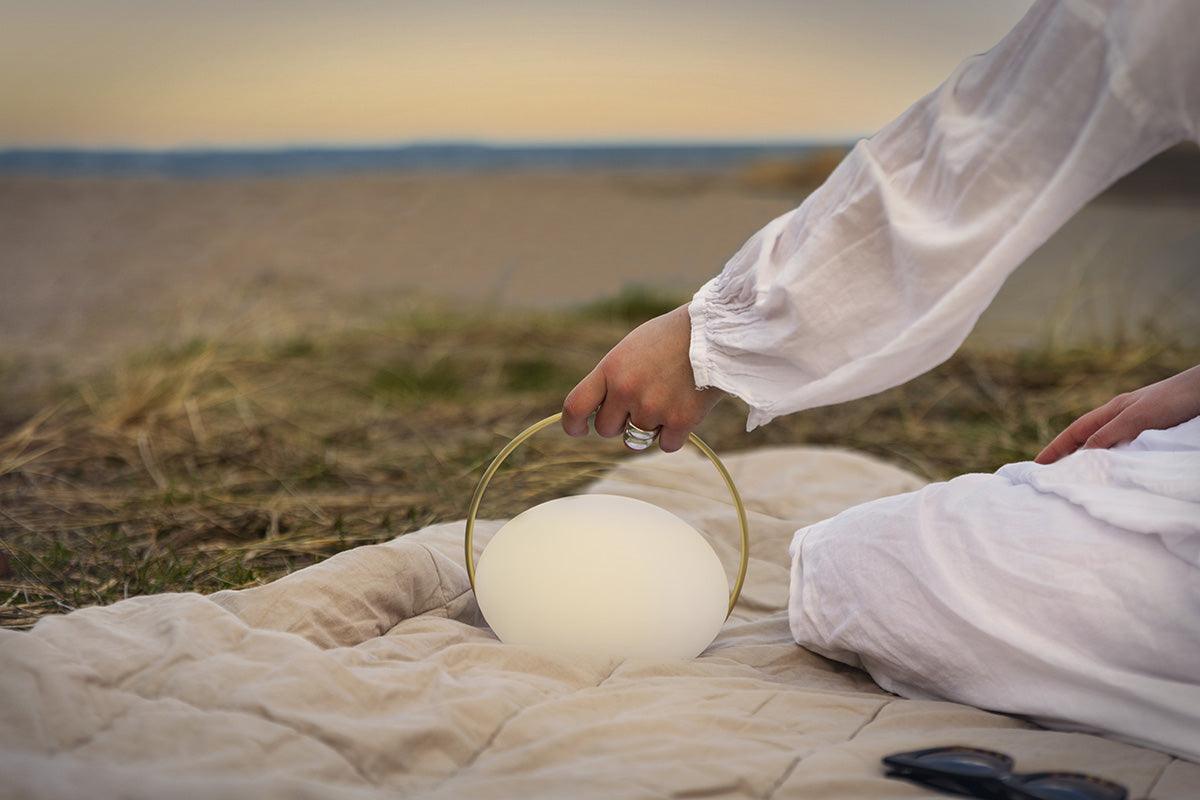 Orbit Portable Lamp - WOO .Design