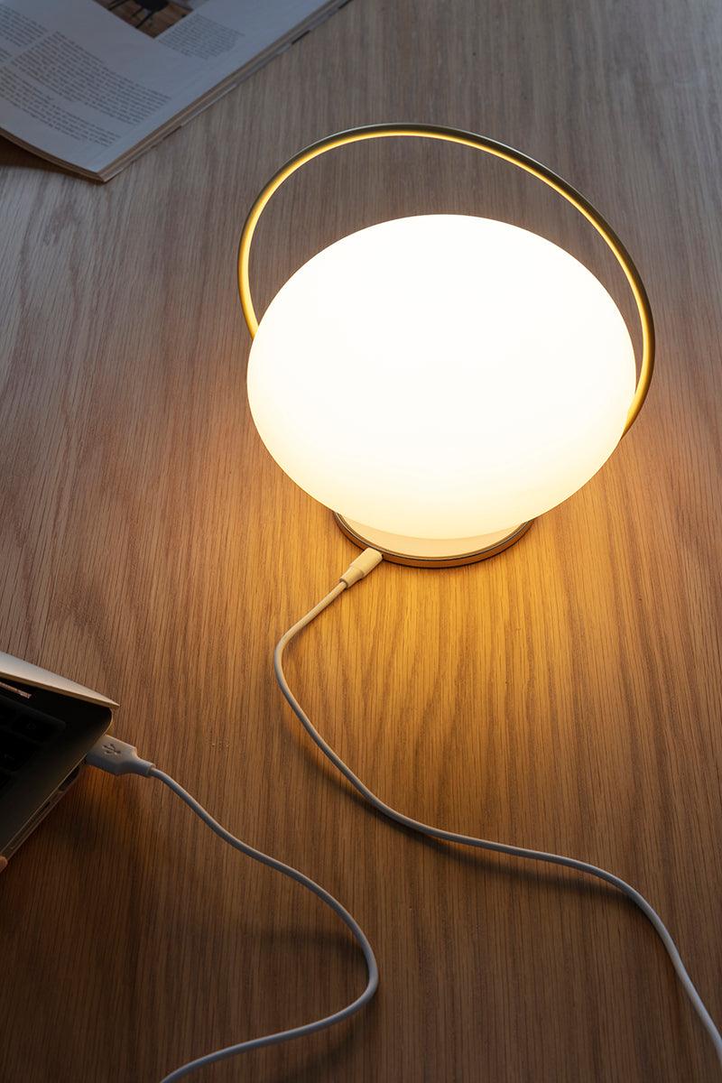Orbit Portable Lamp - WOO .Design
