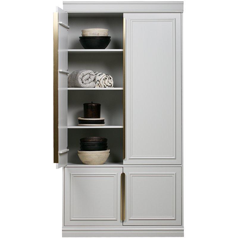 Organize Mist Pine Wood Cabinet - WOO .Design