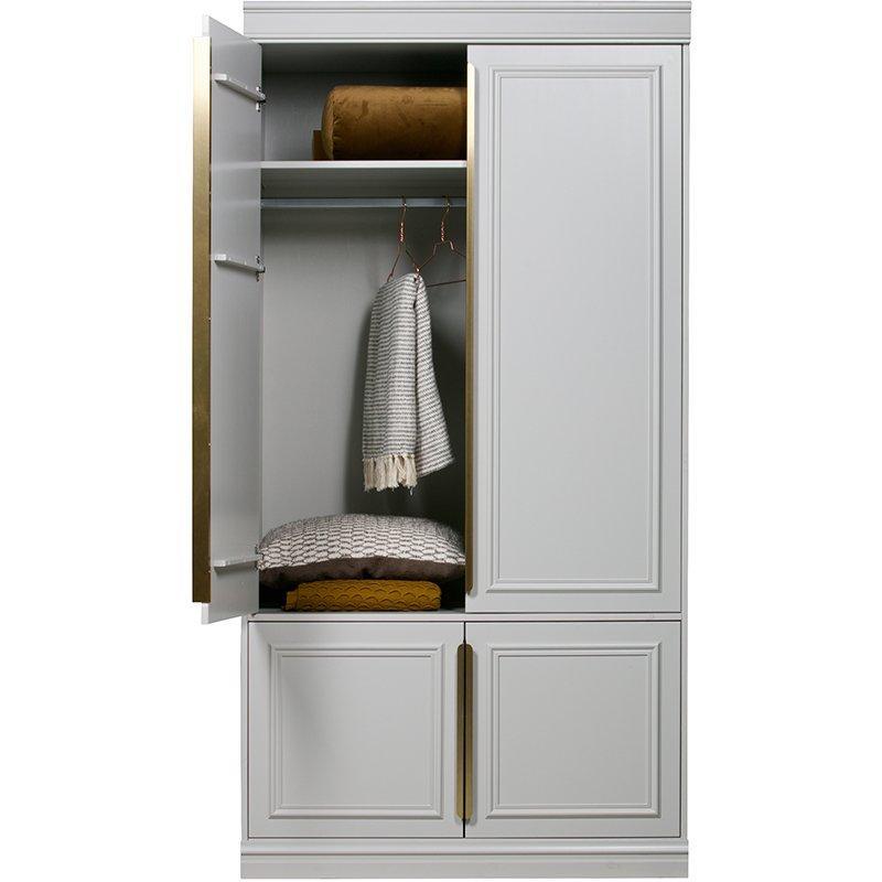 Organize Mist Pine Wood Cabinet - WOO .Design