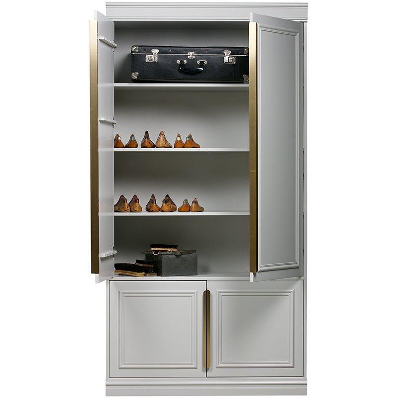 Organize Mist Pine Wood Cabinet - WOO .Design