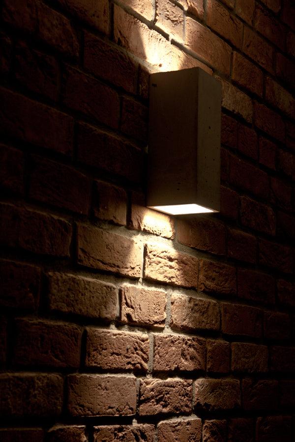 Orto Concrete Outdoor Wall Lamp - WOO .Design