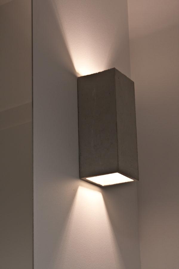 Orto Concrete Outdoor Wall Lamp - WOO .Design