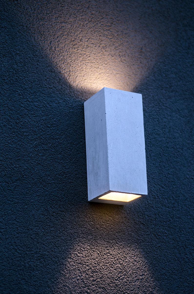 Orto Concrete Outdoor Wall Lamp - WOO .Design