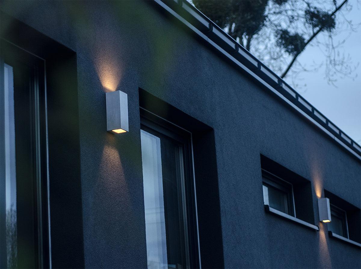 Orto Concrete Outdoor Wall Lamp - WOO .Design
