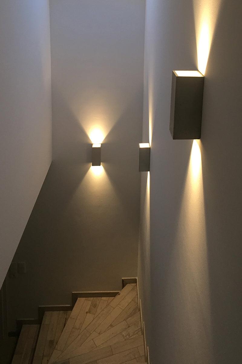 Orto Concrete Outdoor Wall Lamp - WOO .Design