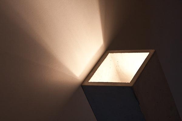 Orto Concrete Outdoor Wall Lamp - WOO .Design