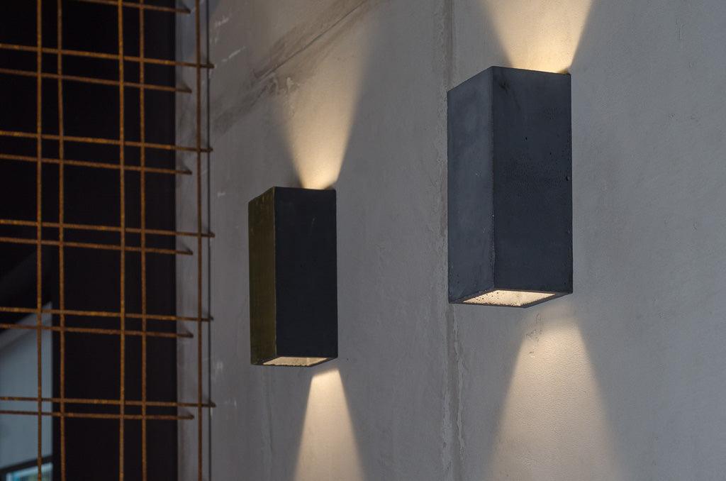 Orto Concrete Wall Lamp - WOO .Design