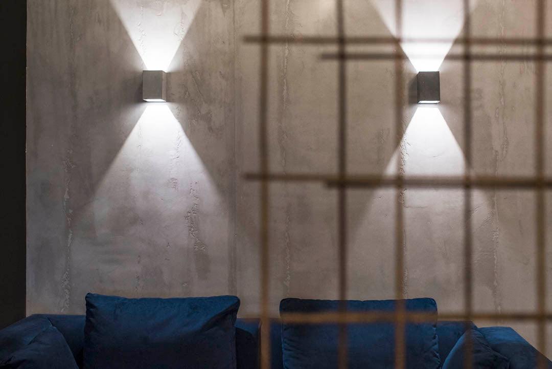 Orto Mini Concrete Wall Lamp - WOO .Design