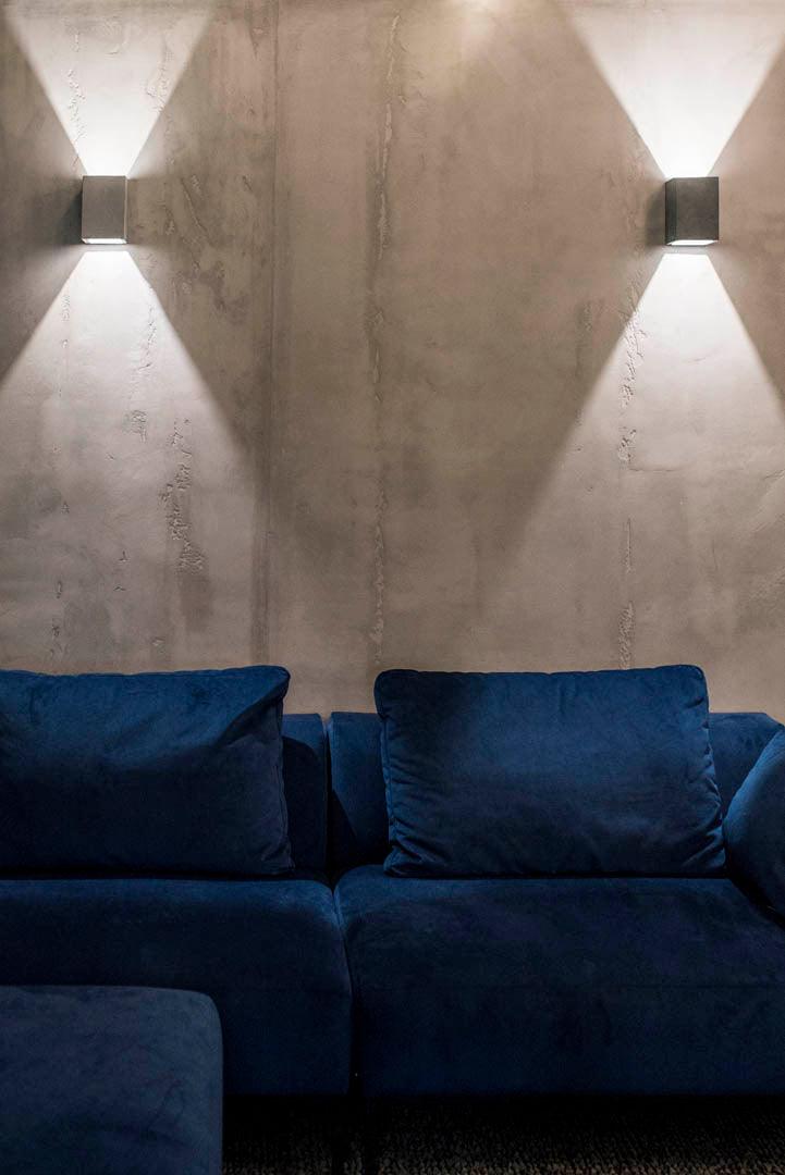 Orto Mini Concrete Wall Lamp - WOO .Design