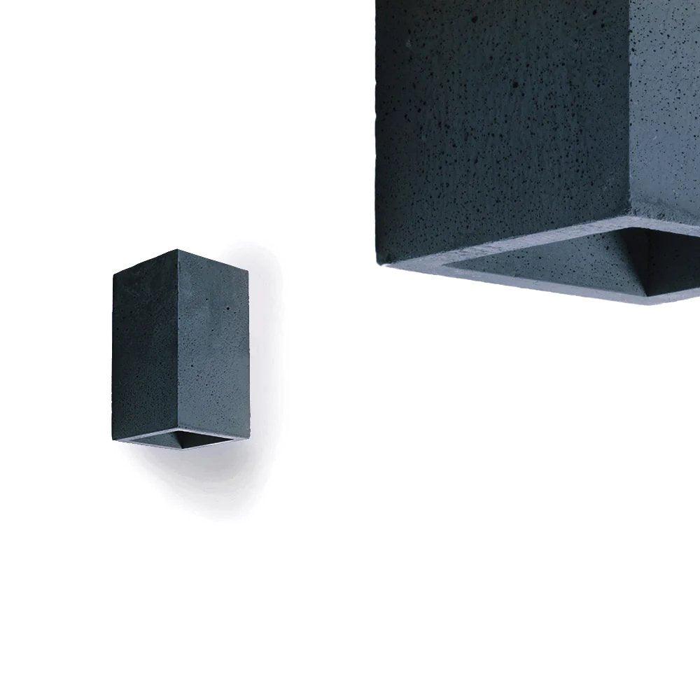 Orto Mini Concrete Wall Lamp - WOO .Design