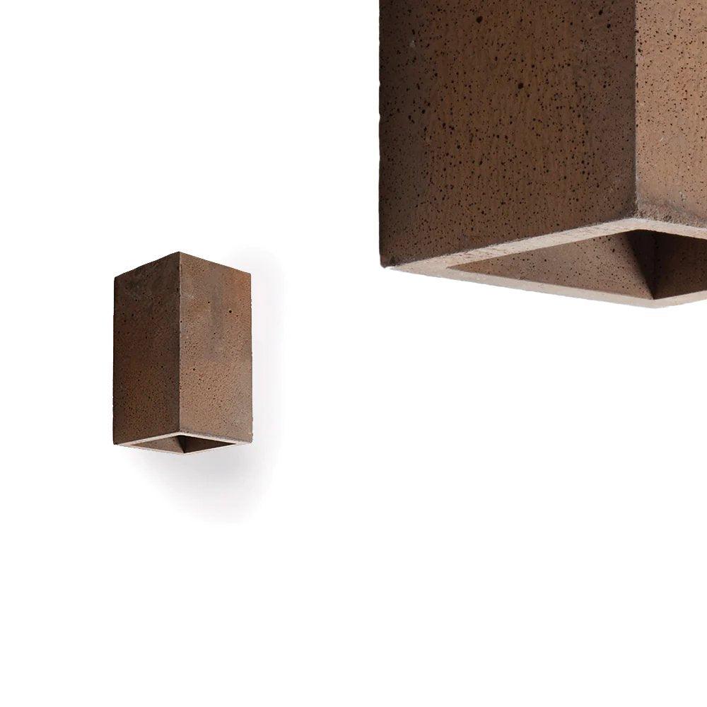Orto Mini Concrete Wall Lamp - WOO .Design