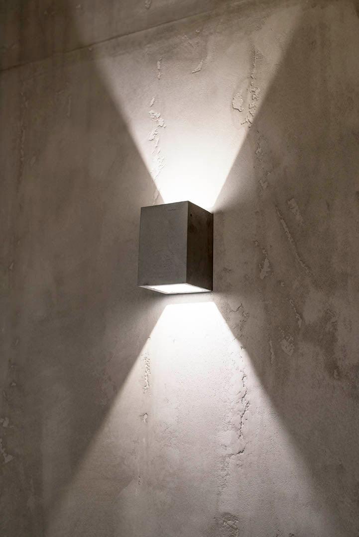 Orto Mini Concrete Wall Lamp - WOO .Design
