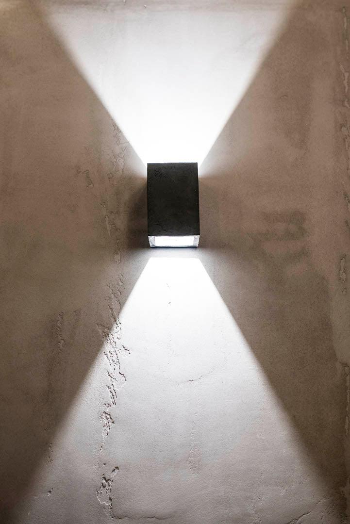 Orto Mini Concrete Wall Lamp - WOO .Design