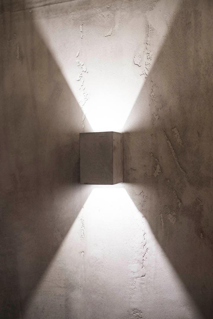 Orto Mini Concrete Wall Lamp - WOO .Design