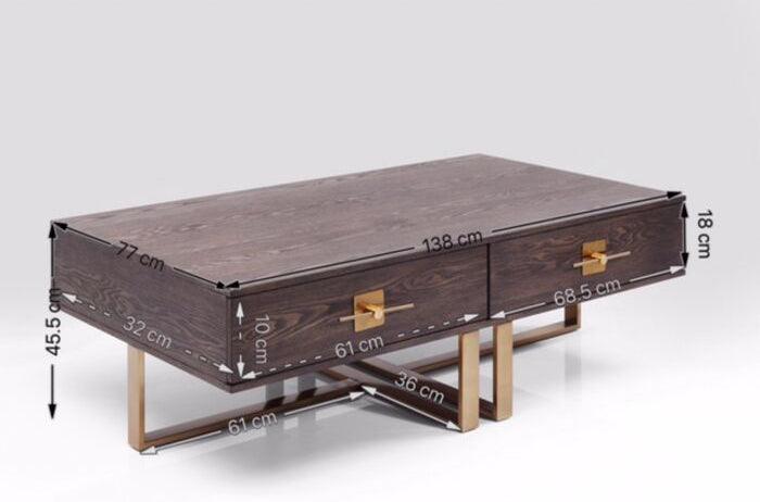 Osaka Coffee Table - WOO .Design