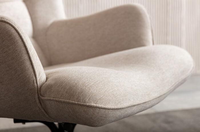 Oscar Swivel Armchair - WOO .Design