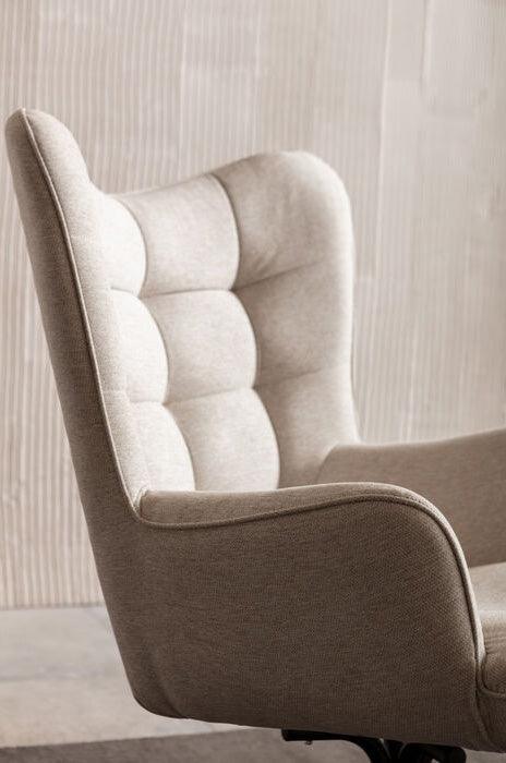 Oscar Swivel Armchair - WOO .Design