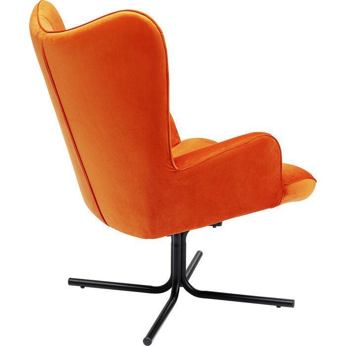 Oscar Velvet Swivel Armchair - WOO .Design