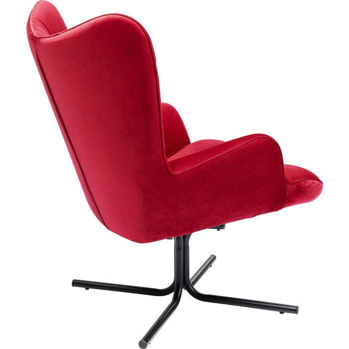 Oscar Velvet Swivel Armchair - WOO .Design