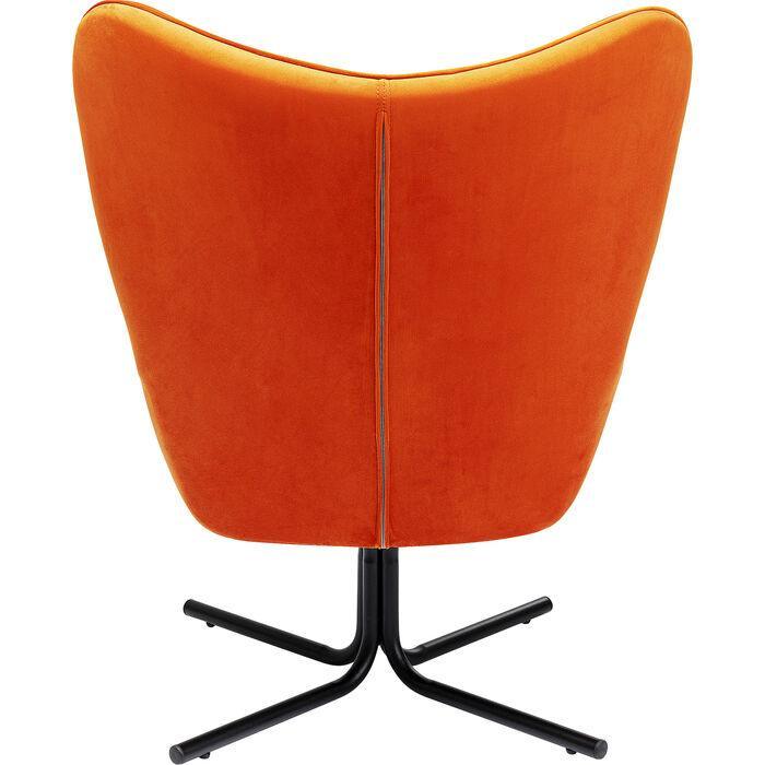 Oscar Velvet Swivel Armchair - WOO .Design