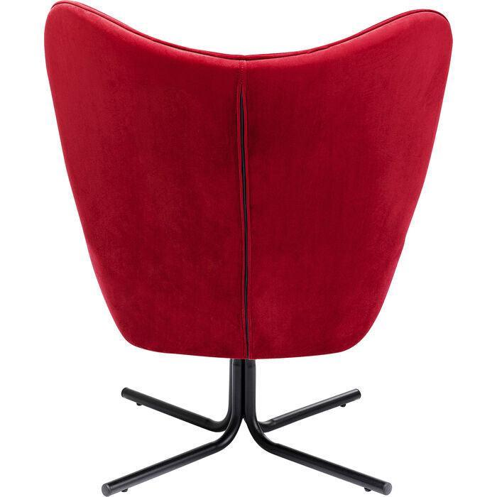 Oscar Velvet Swivel Armchair - WOO .Design