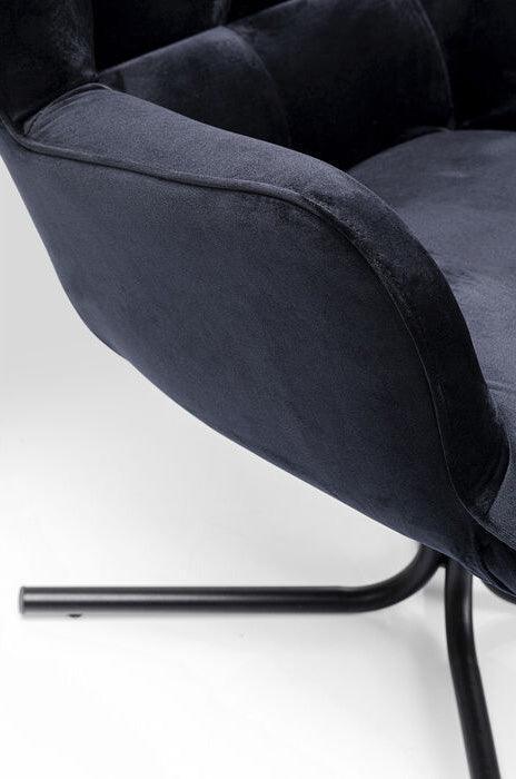 Oscar Velvet Swivel Armchair - WOO .Design